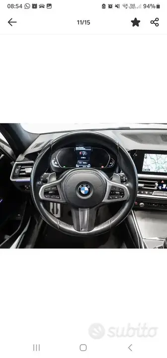 BMW 320 2021 photo 4