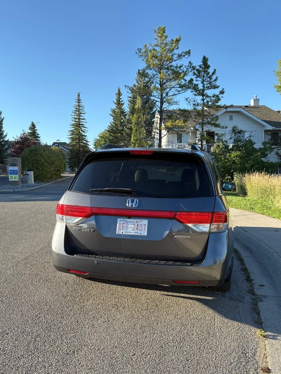 Honda Odyssey 2017 photo 4
