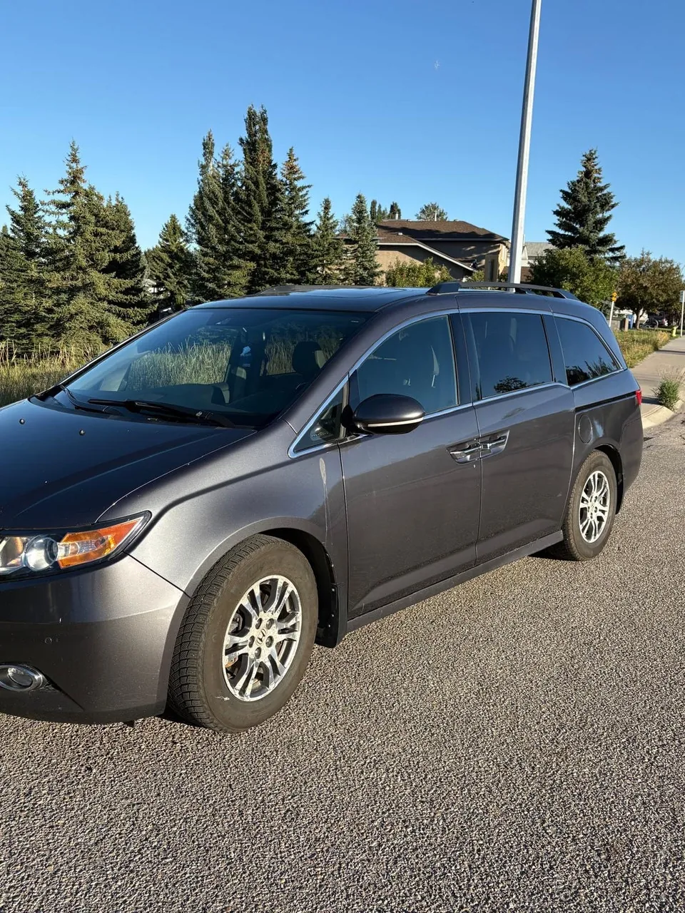 Honda Odyssey 2017 photo 2