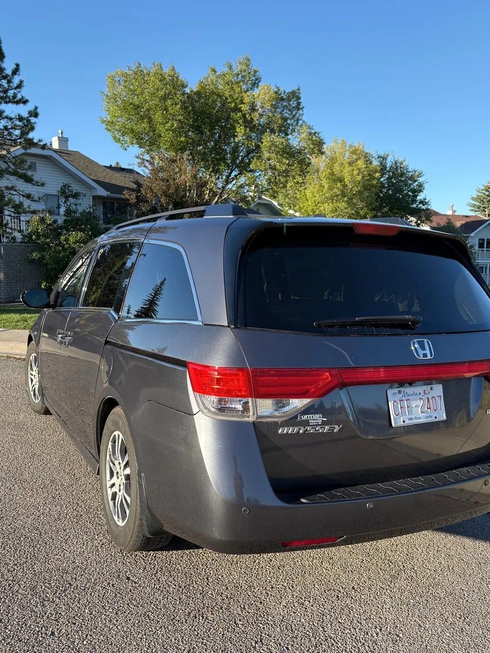 Honda Odyssey 2017 photo 3