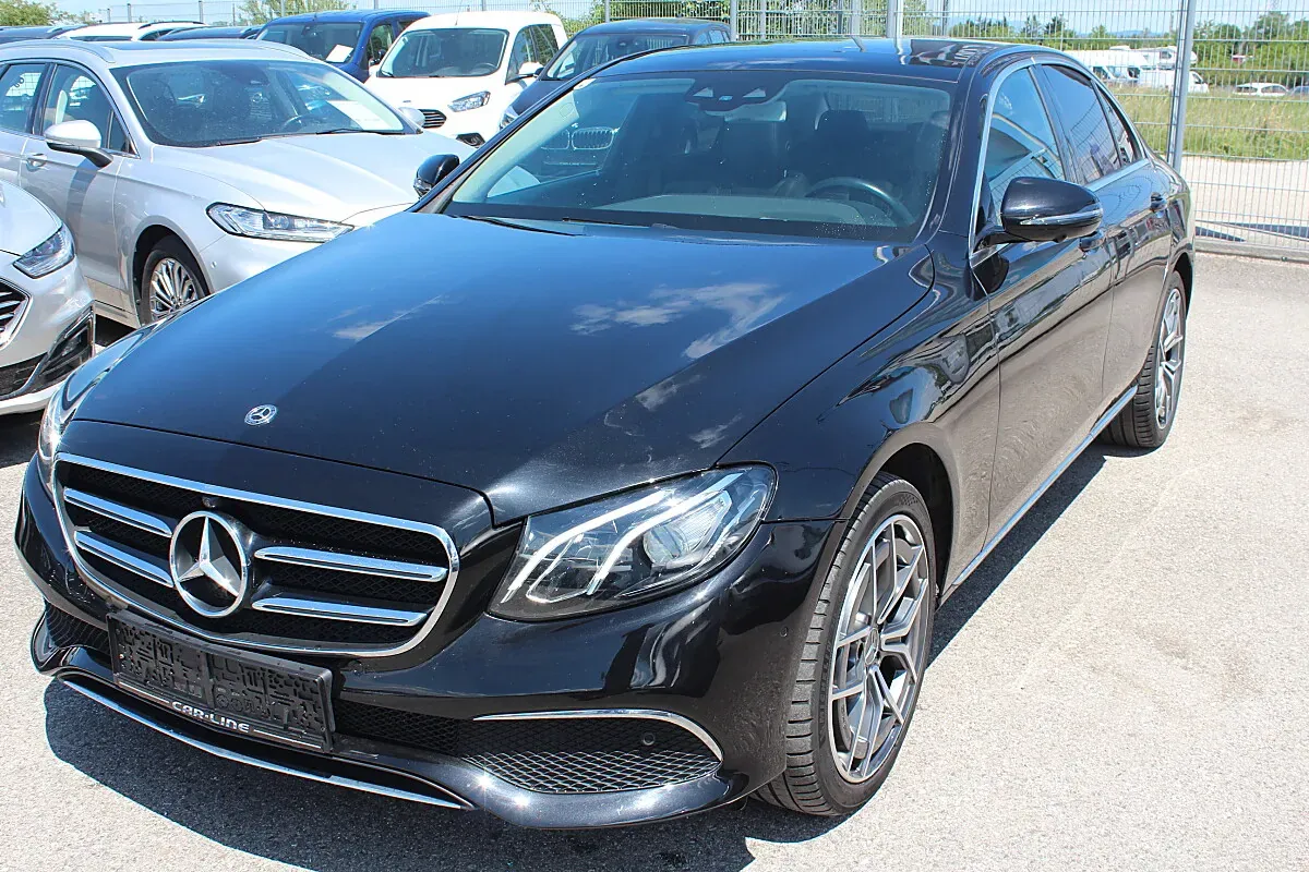 Mercedes-Benz E-Class 2019 photo 3