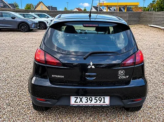 Mitsubishi Colt 2009 photo 4