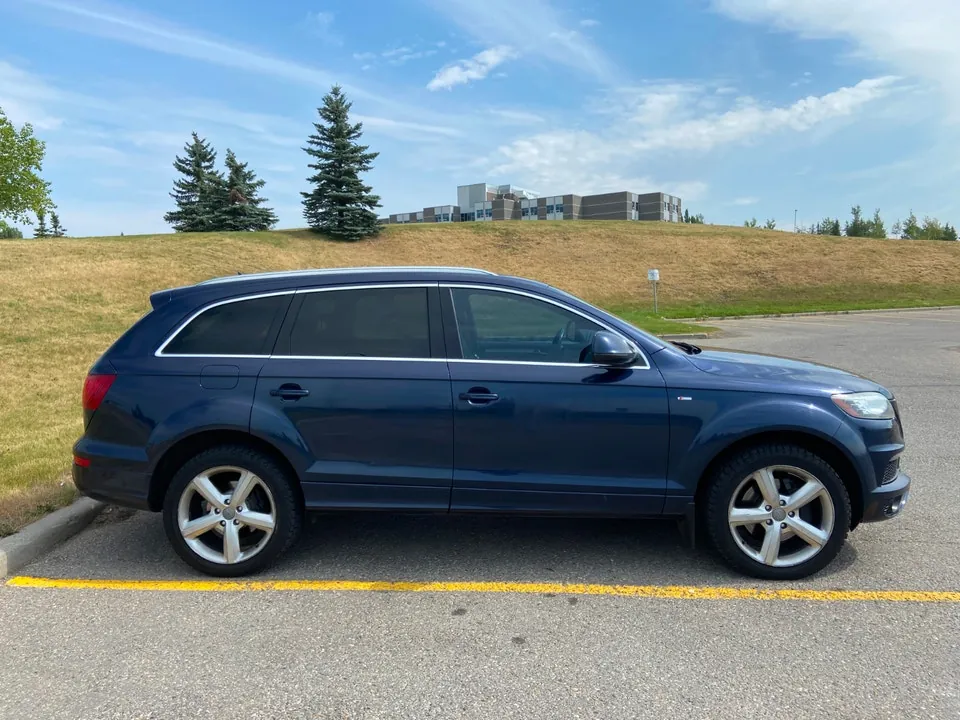 Audi Q7 2013 photo 3