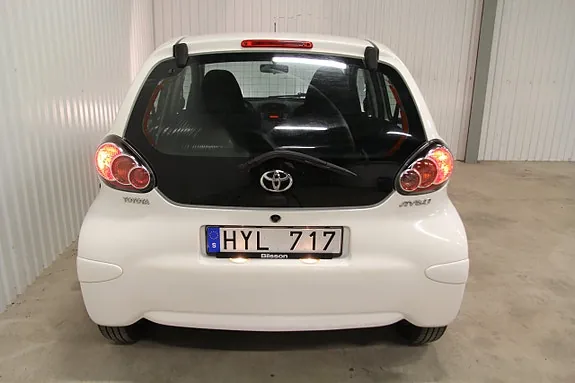 Toyota Aygo 2012 photo 5
