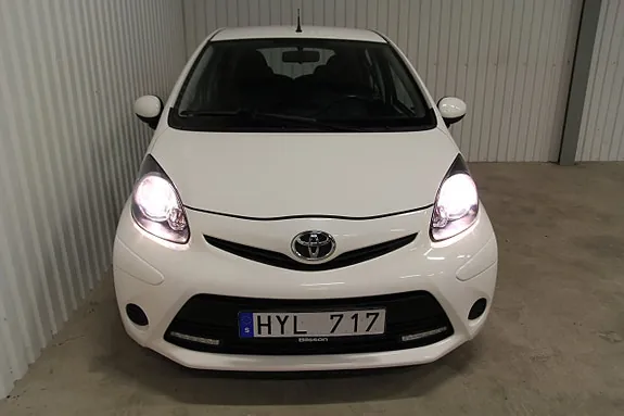 Toyota Aygo 2012 photo 4