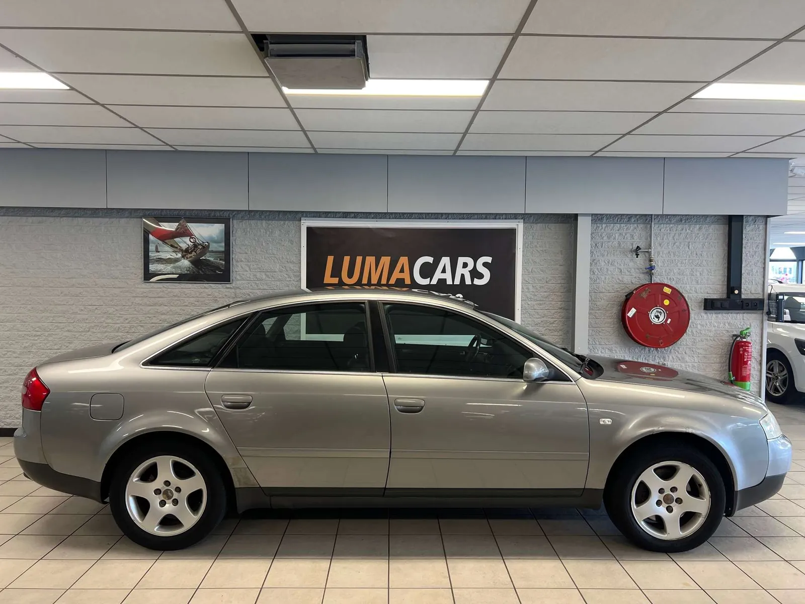 Audi A6 2001 photo 4