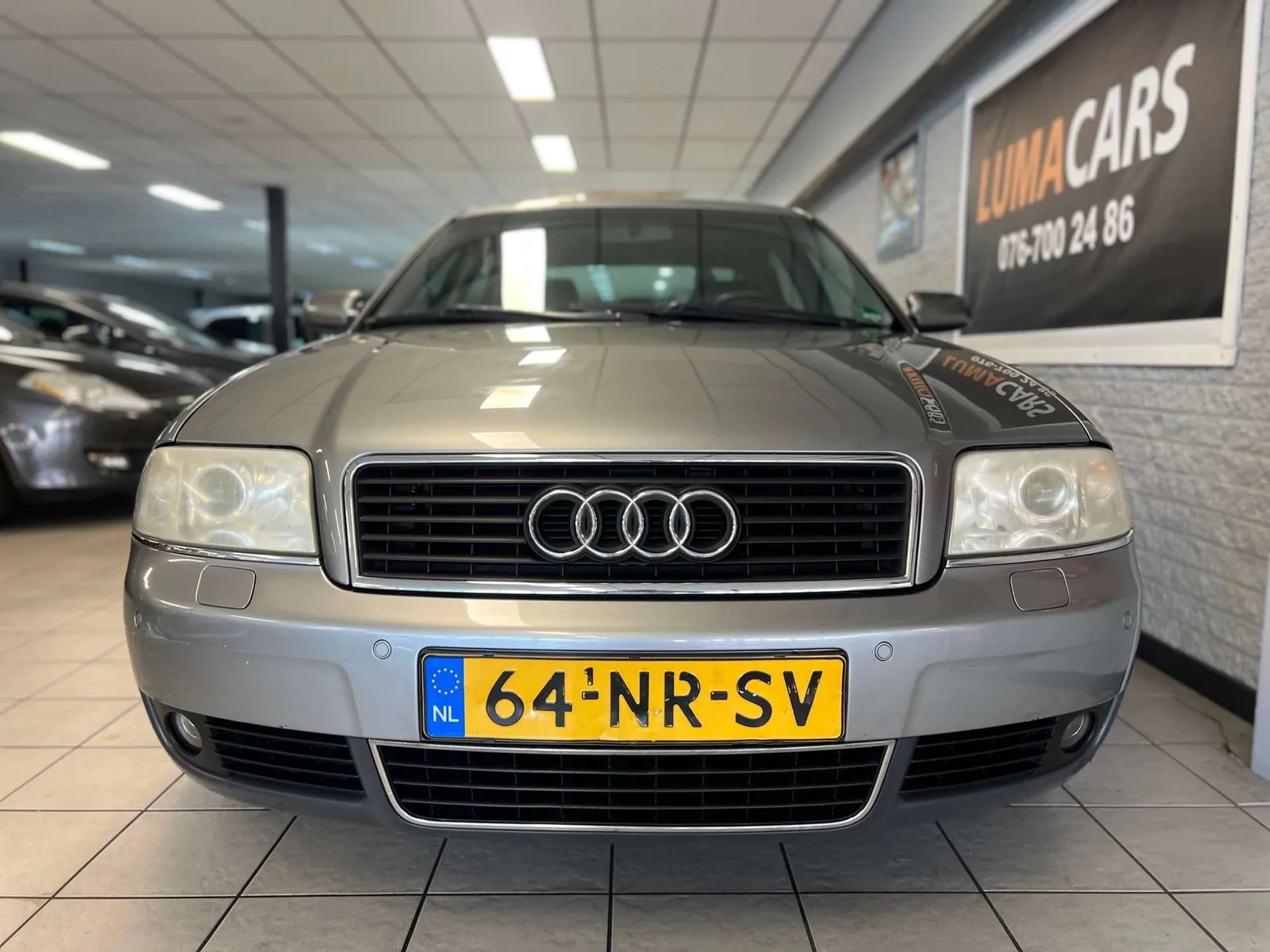 Audi A6 2001 photo 2