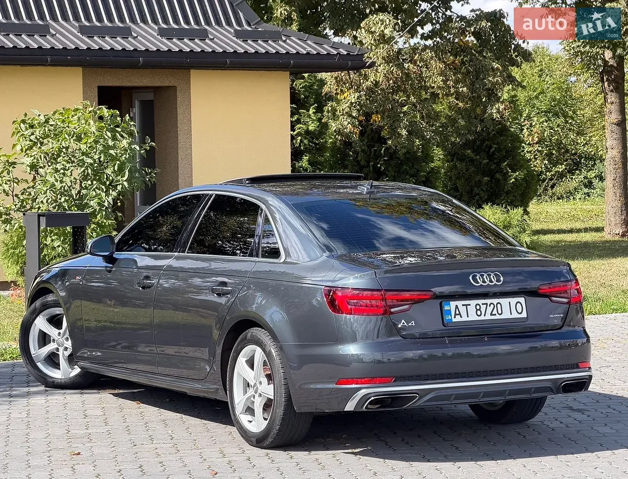 Audi A4 2019 photo 4