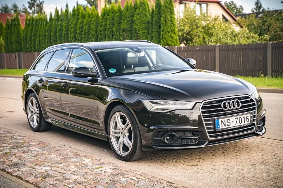 Audi A6 2016 photo 3