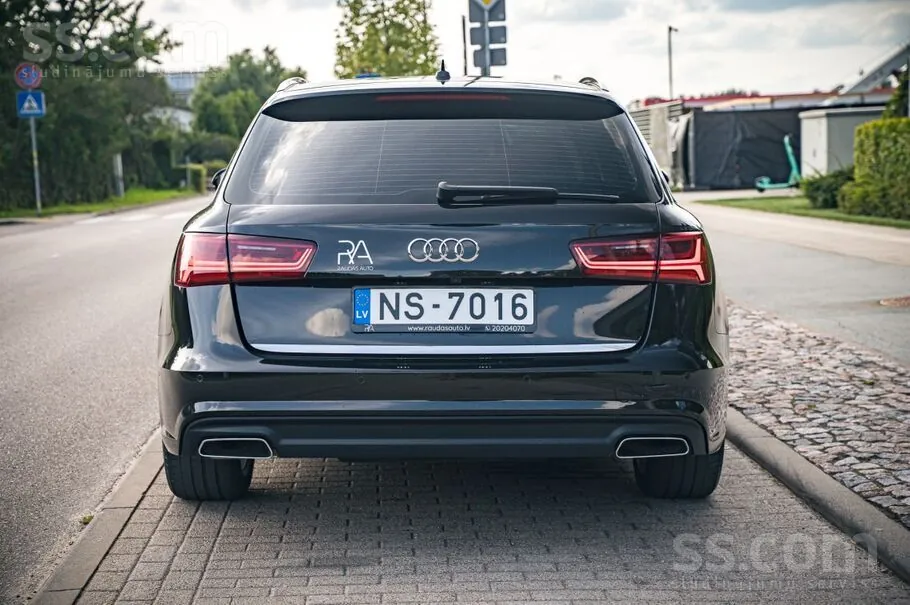 Audi A6 2016 photo 5