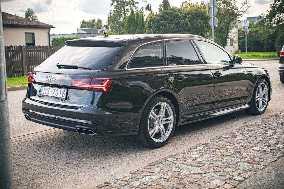 Audi A6 2016 photo 4