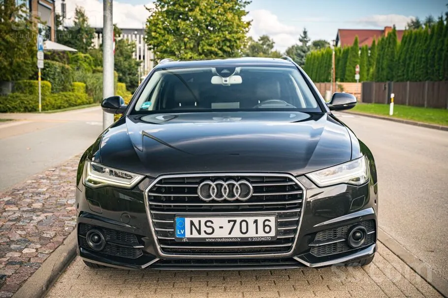 Audi A6 2016 photo 2