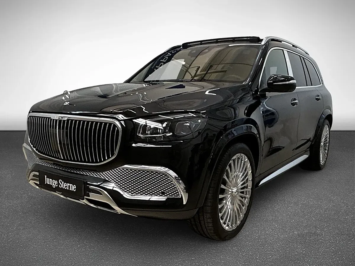 Mercedes-Benz Gls-Class 2021 photo 2