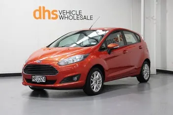 Ford Fiesta 2013 photo 4