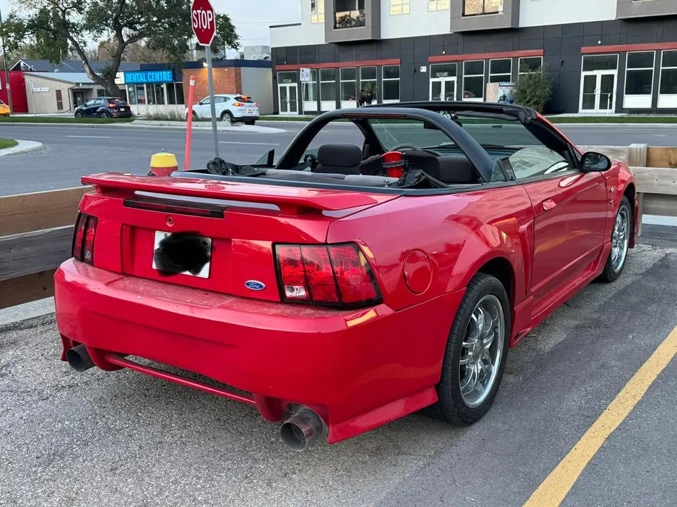 Ford Mustang 2002 photo 2