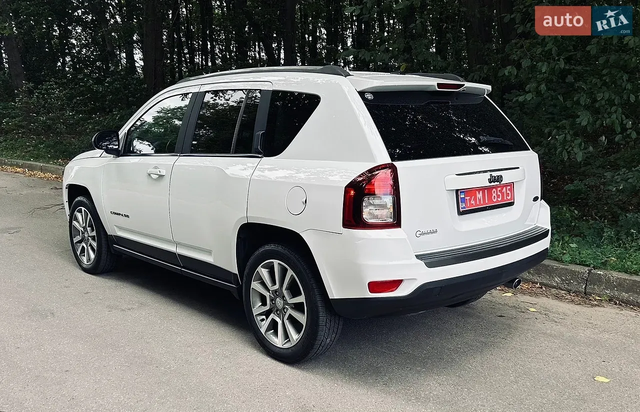 Jeep Compass 2016 photo 5