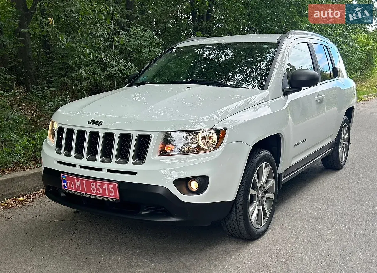 Jeep Compass 2016 photo 2