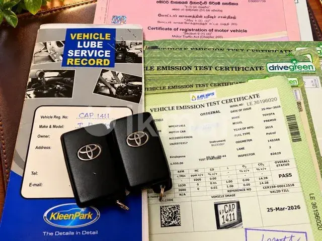 Toyota Premio 2015 photo 4
