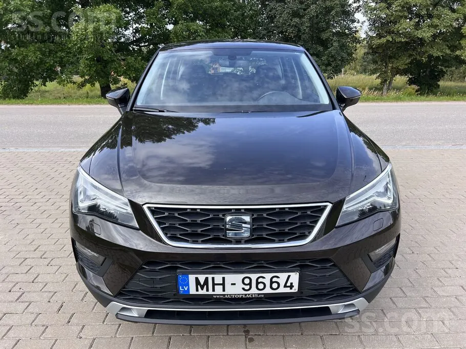 Seat Ateca 2019 photo 2