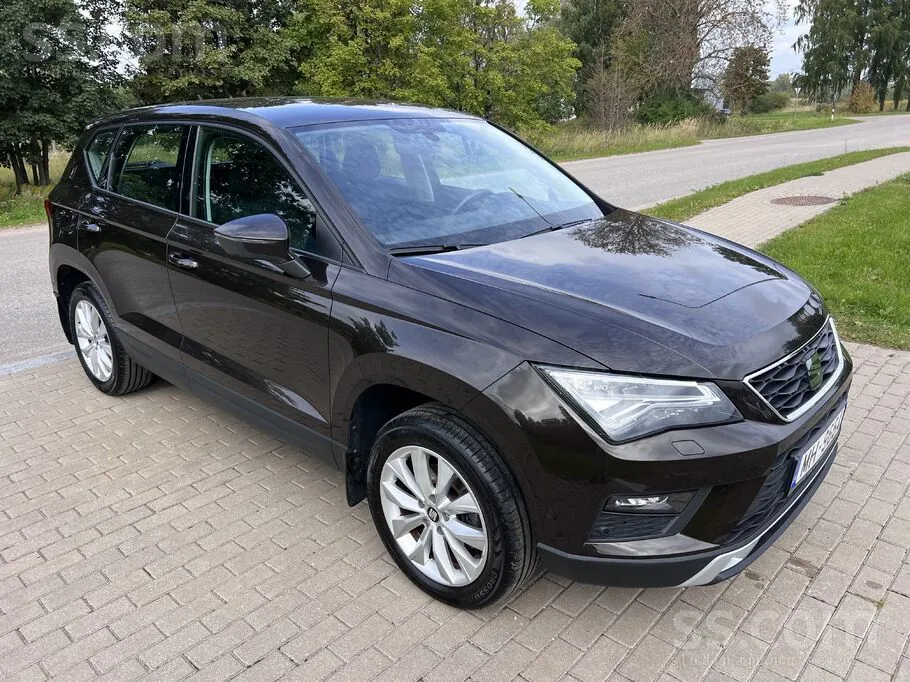 Seat Ateca 2019 photo 3