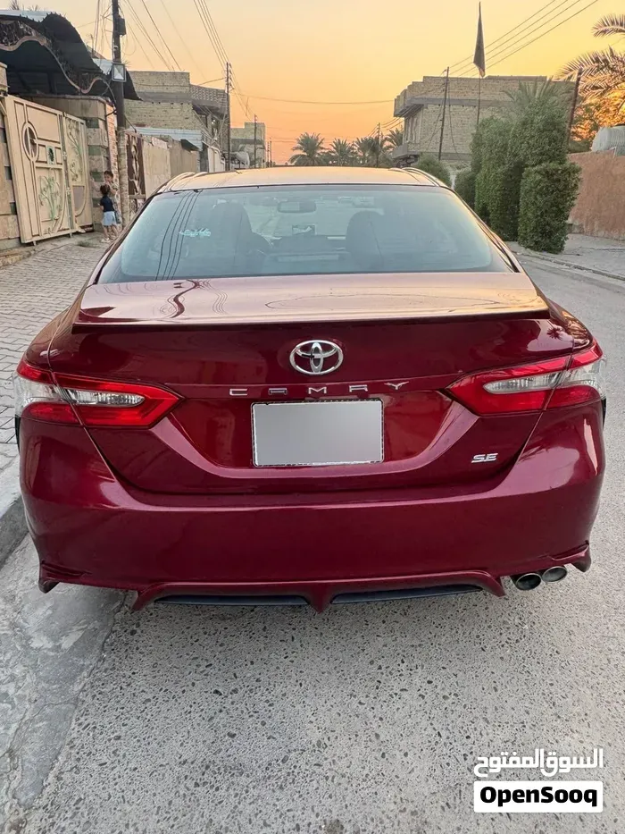 Toyota Camry 2019 photo 5
