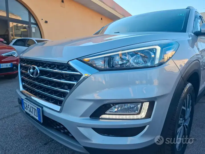 Hyundai Tucson 2020 photo 4
