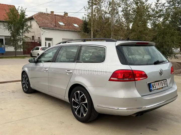 Volkswagen Passat B7 2011 photo 3