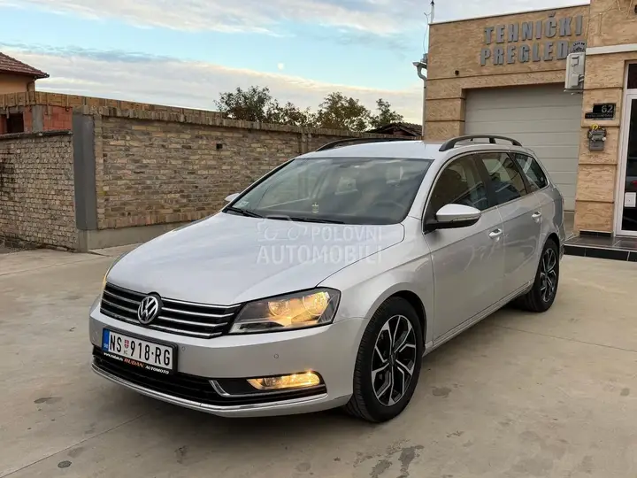 Volkswagen Passat B7
