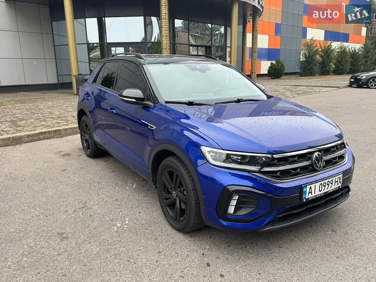 Volkswagen T-Roc 2022 photo 3