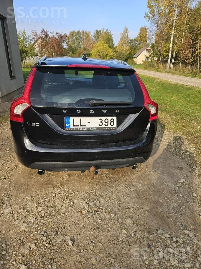Volvo V60 2011 photo 4