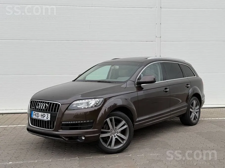 Audi Q7 2011 photo 5