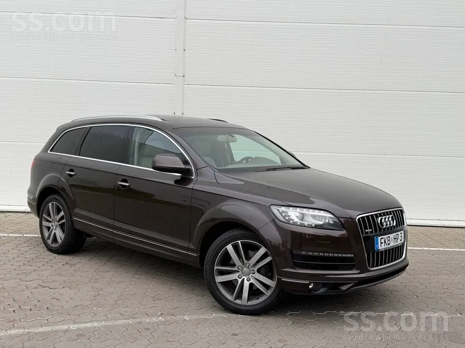 Audi Q7 2011 photo 3