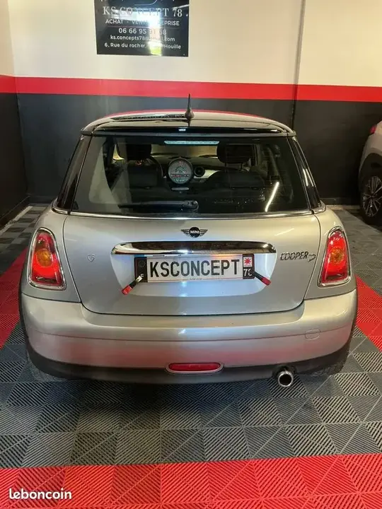 Mini Cooper 2008 photo 5