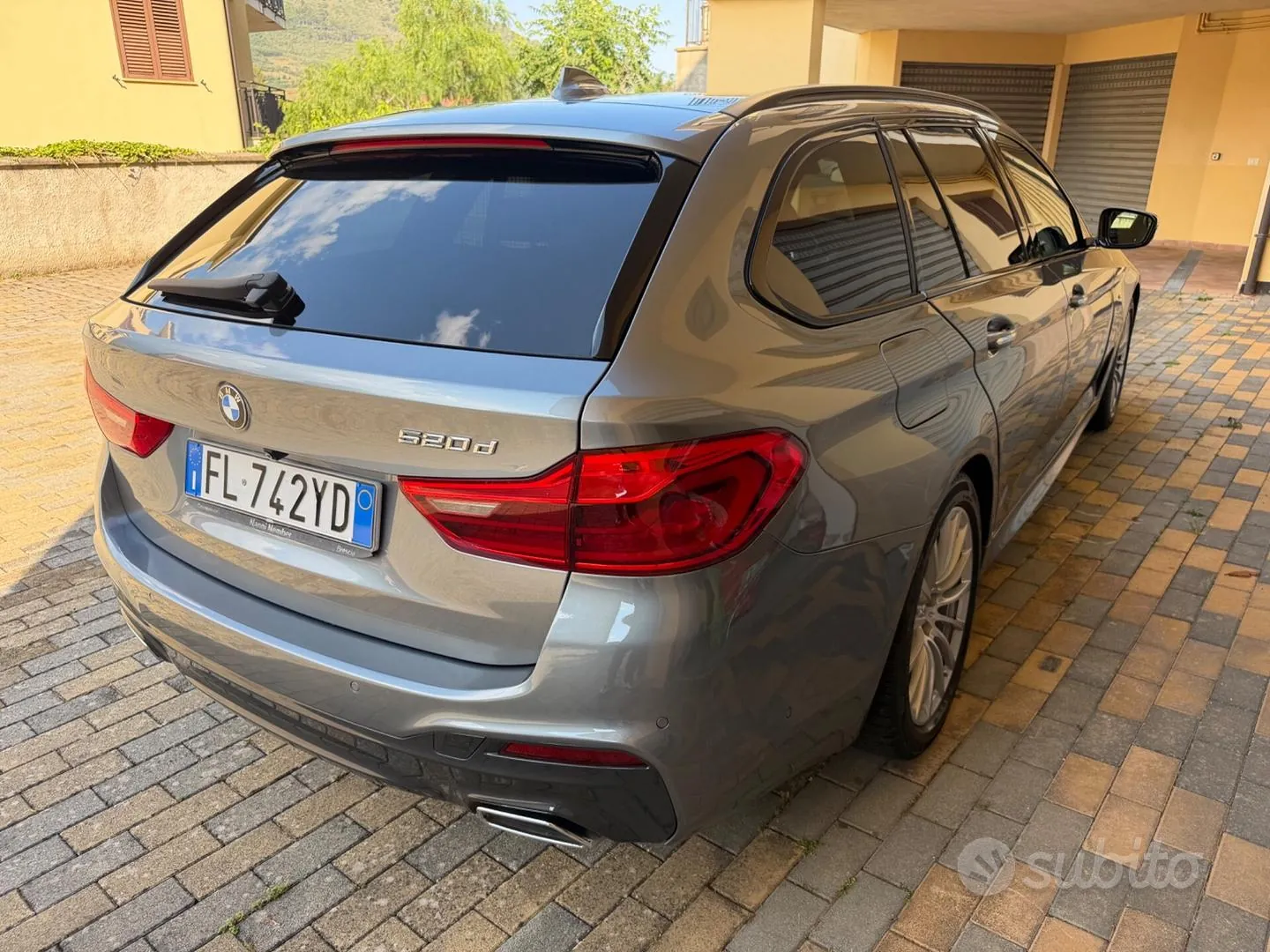 BMW 5 Series 2017 photo 5
