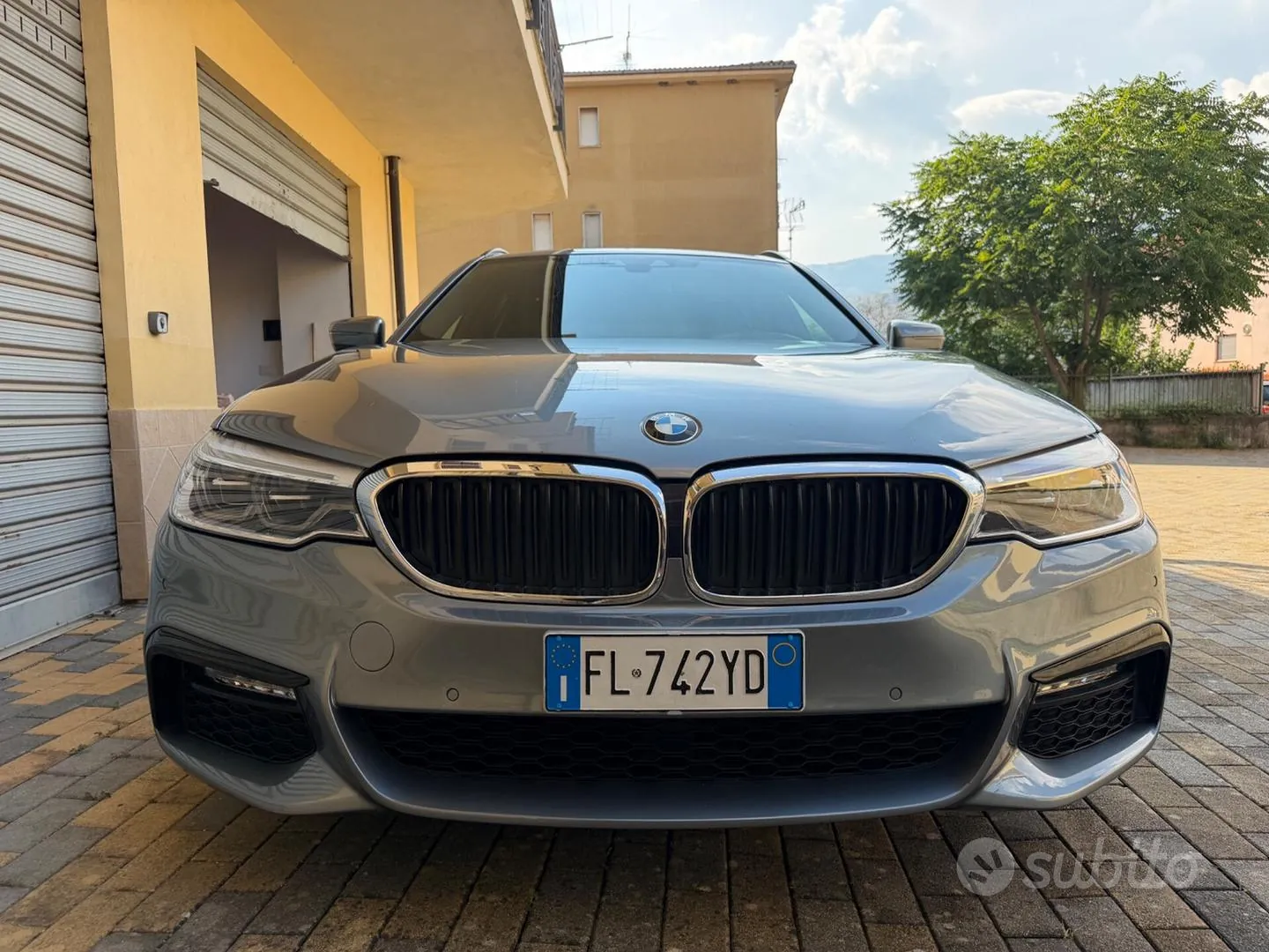 BMW 5 Series 2017 photo 3