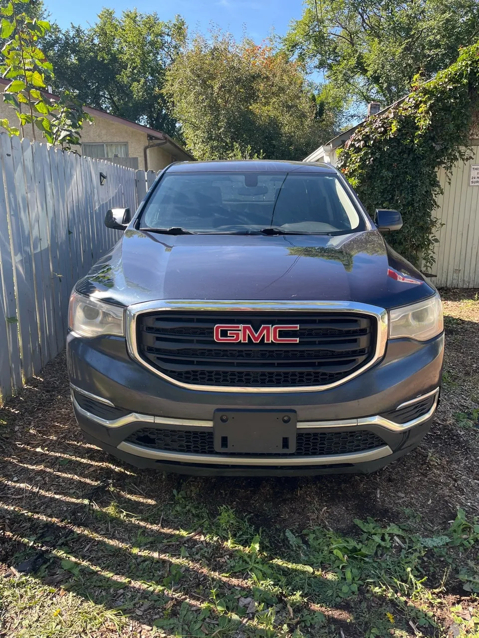 GMC Acadia 2018 photo 2