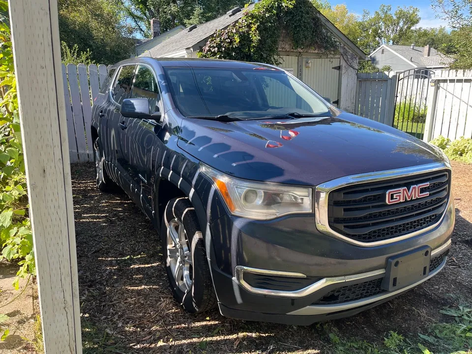 GMC Acadia 2018 photo 3