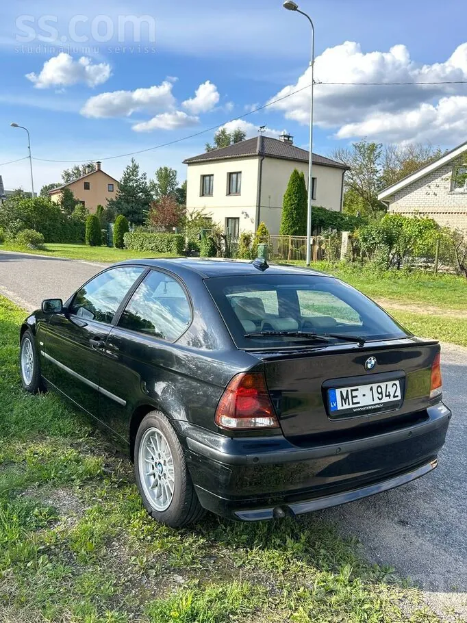 BMW 320 2002 photo 4