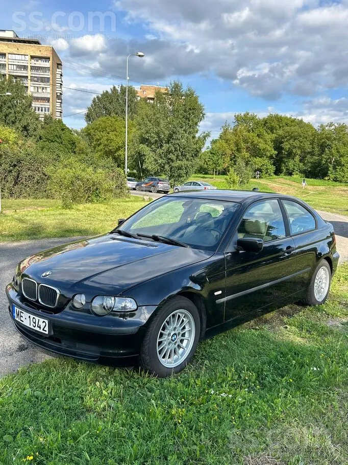 BMW 320 2002 photo 3