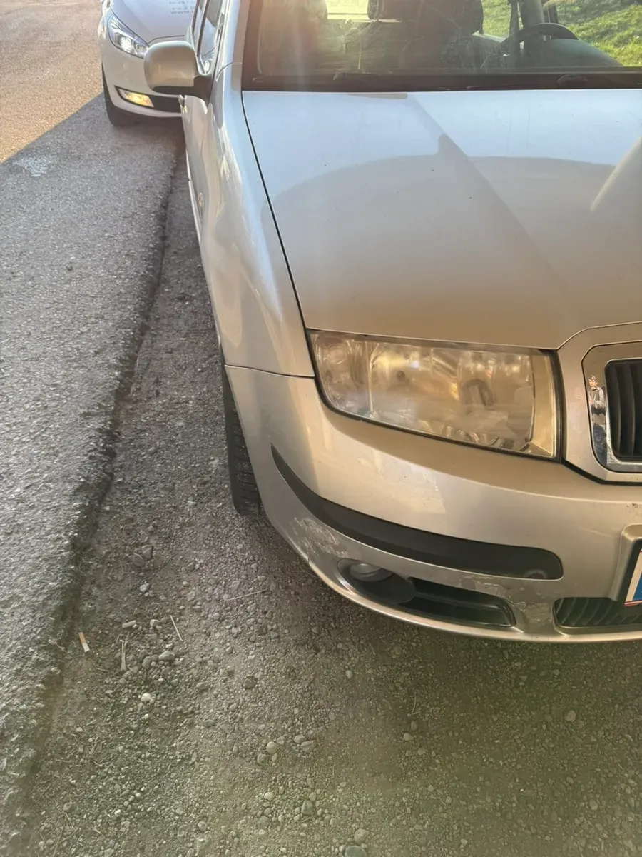 Skoda Fabia 2005 photo 2