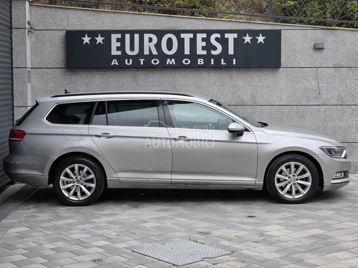Volkswagen Passat B8 2015 photo 5