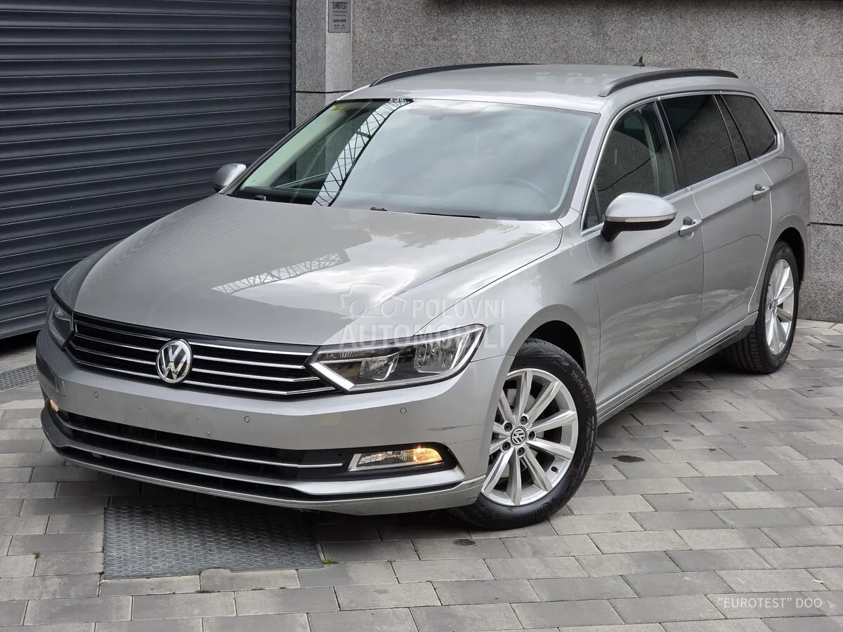 Volkswagen Passat B8 2015 photo 2