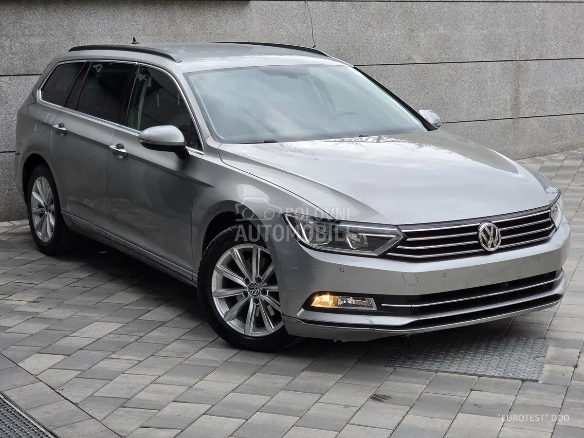 Volkswagen Passat B8 2015 photo 4