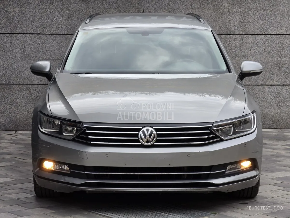 Volkswagen Passat B8 2015 photo 3