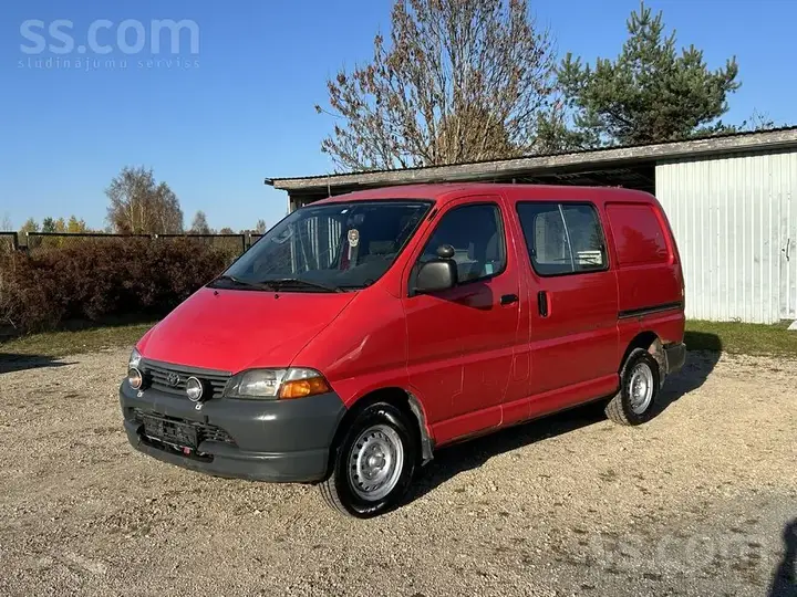 Toyota Hiace