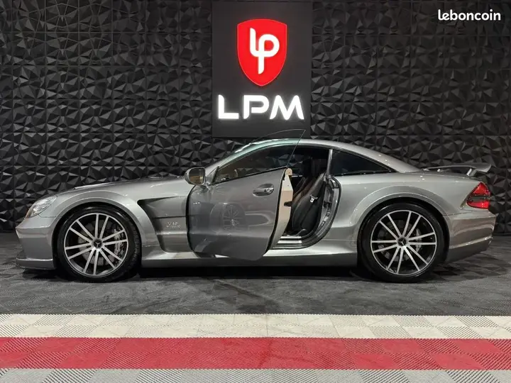 Mercedes-Benz Sl 2009 photo 4
