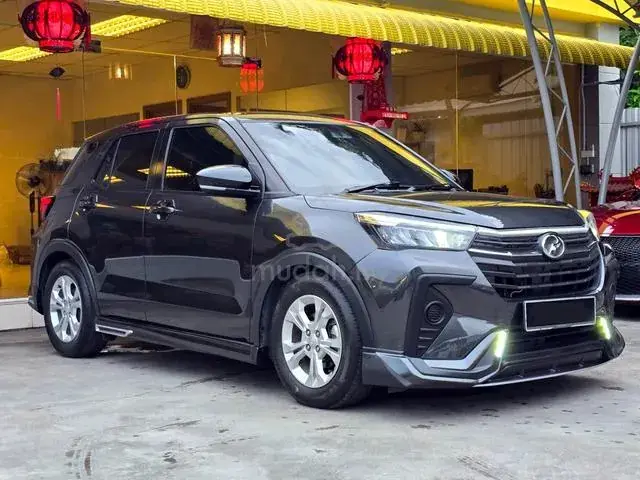 Perodua Ativa