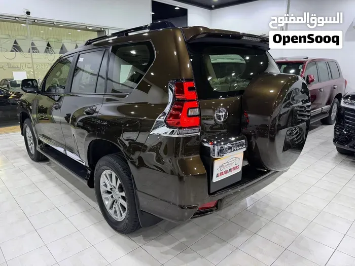 Toyota Prado 2021 photo 4
