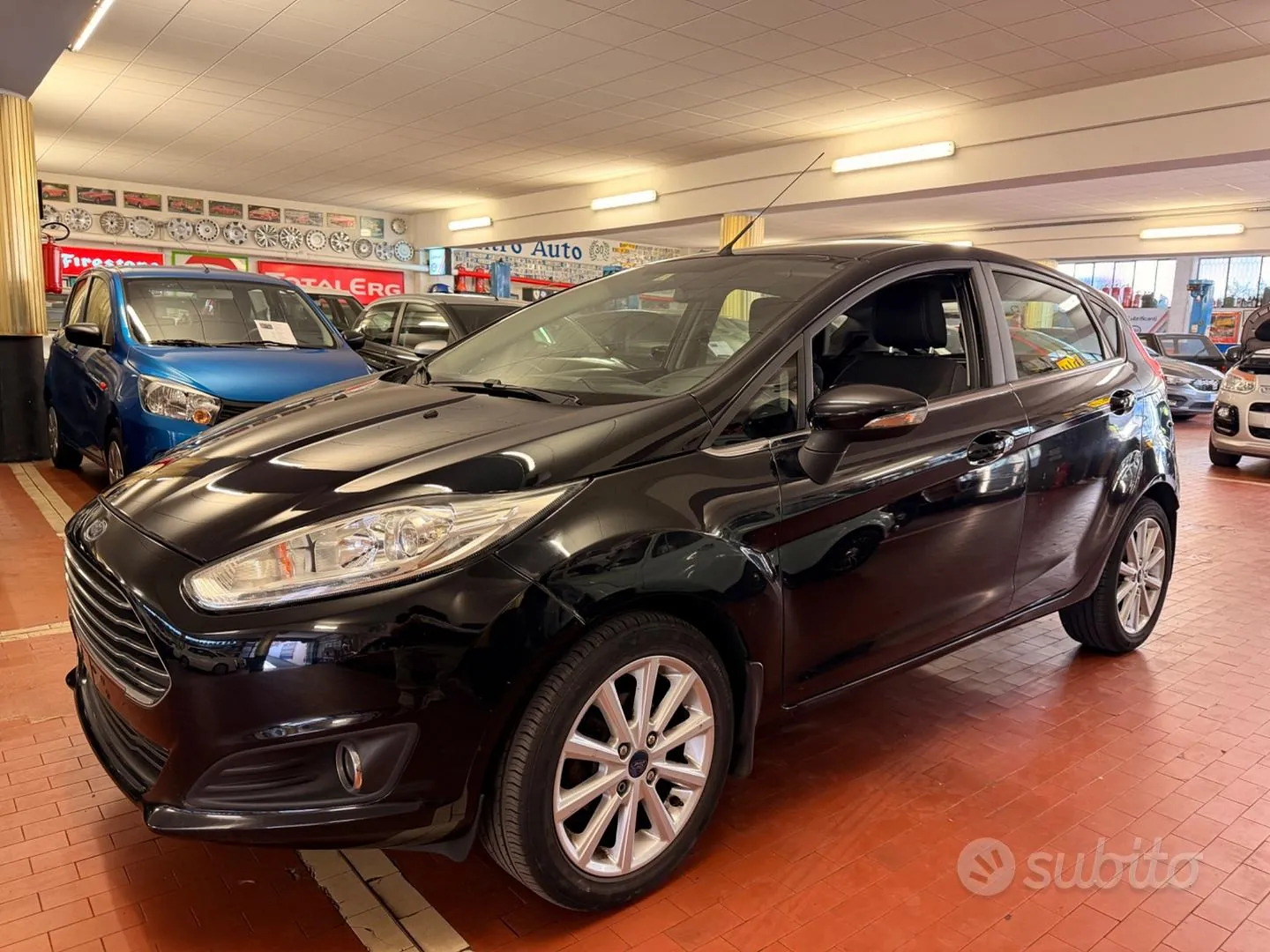 Ford Fiesta 2016 photo 2
