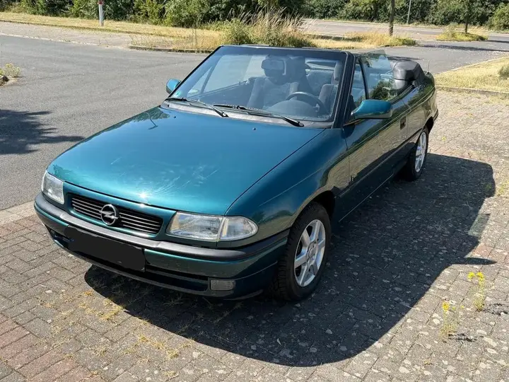 Opel Astra F Cabrio